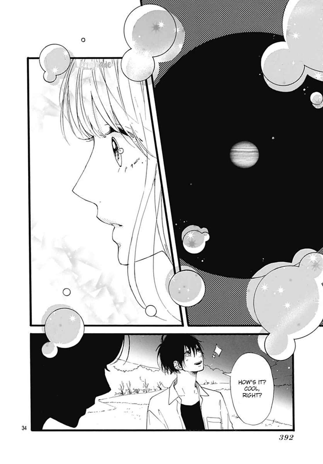 Page 36 Chapter 4 Uchuu no Hate no Mannaka no