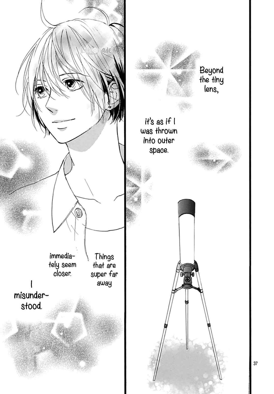 Page 39 Chapter 4 Uchuu no Hate no Mannaka no