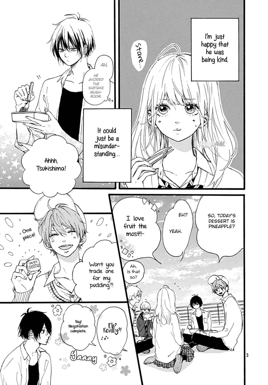 Page 4 Chapter 4 Uchuu no Hate no Mannaka no