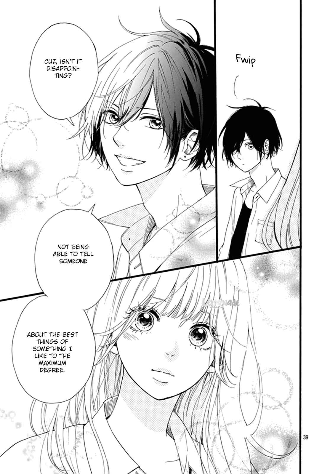 Page 41 Chapter 4 Uchuu no Hate no Mannaka no