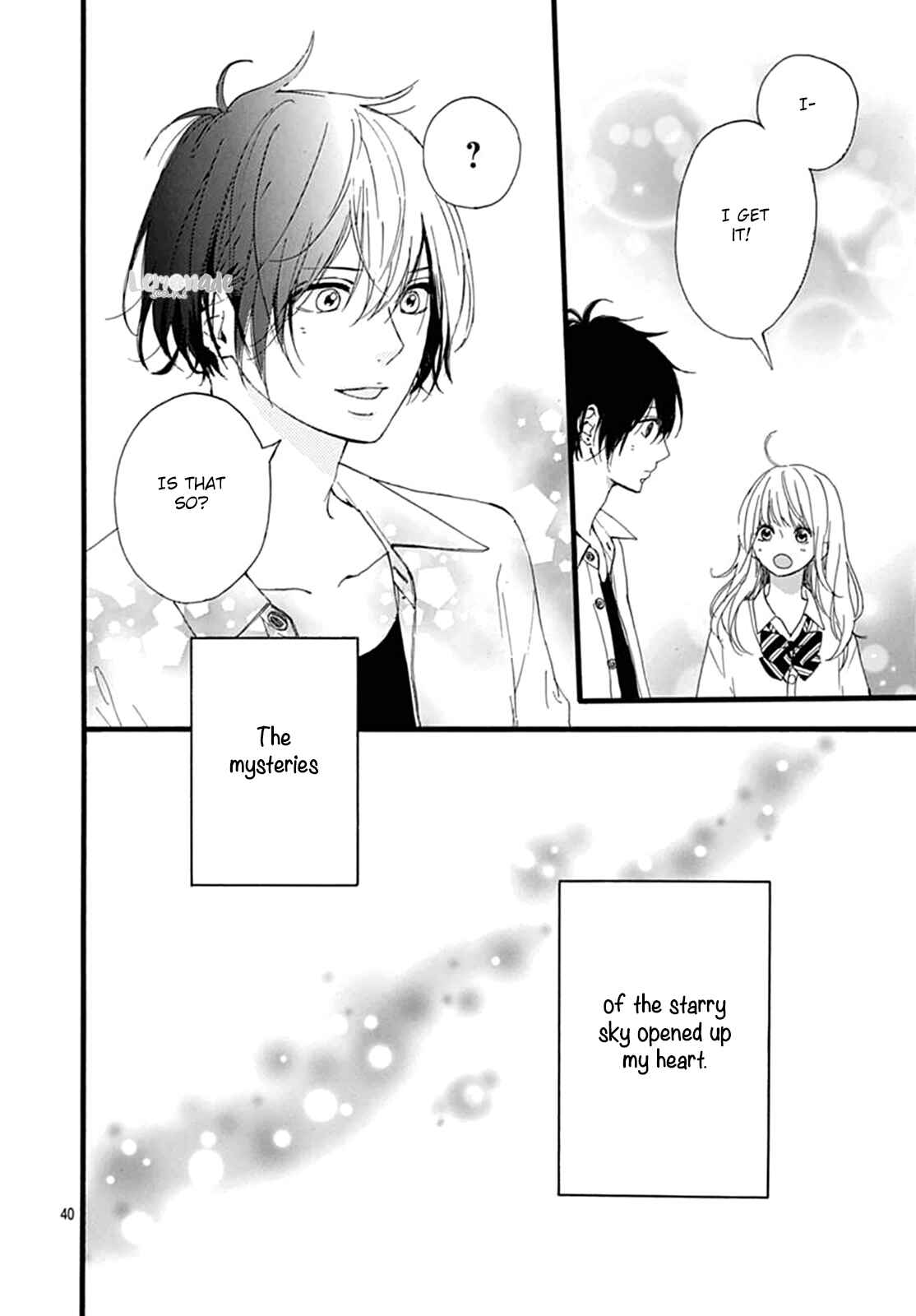 Page 42 Chapter 4 Uchuu no Hate no Mannaka no