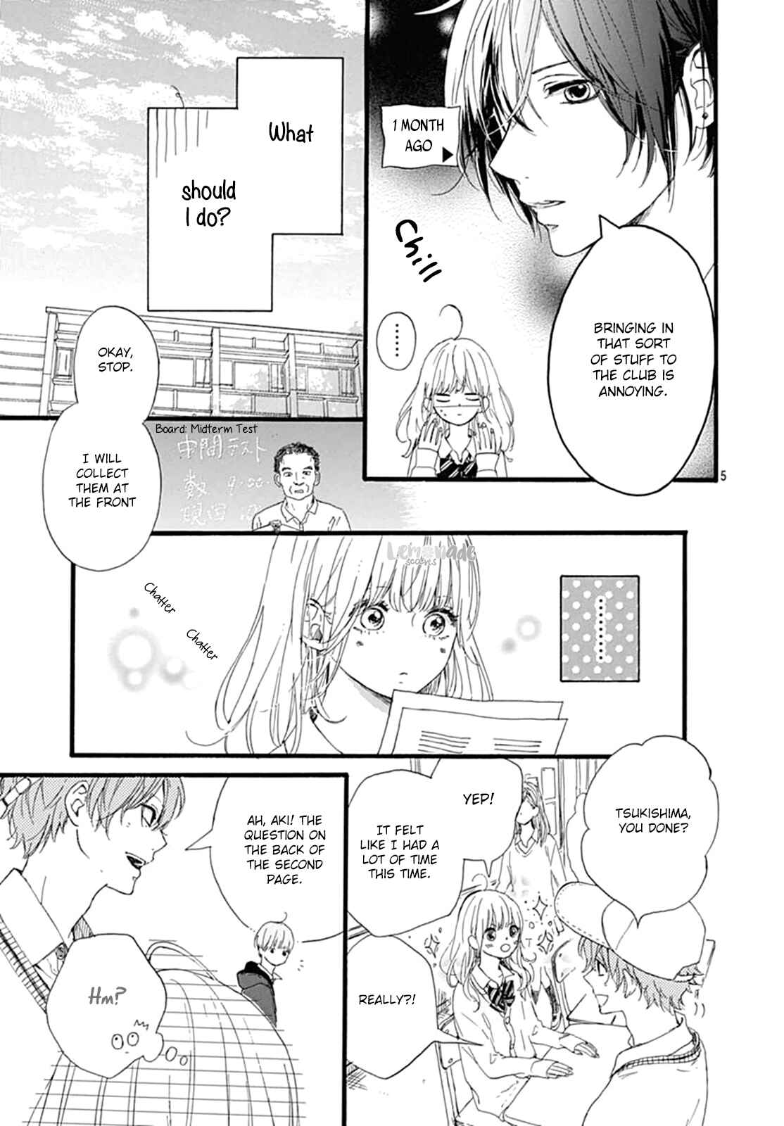 Page 6 Chapter 4 Uchuu no Hate no Mannaka no