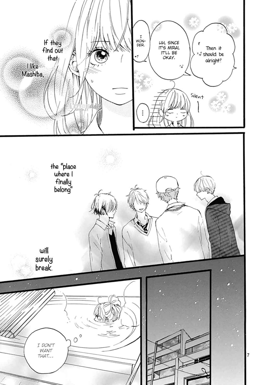 Page 8 Chapter 4 Uchuu no Hate no Mannaka no