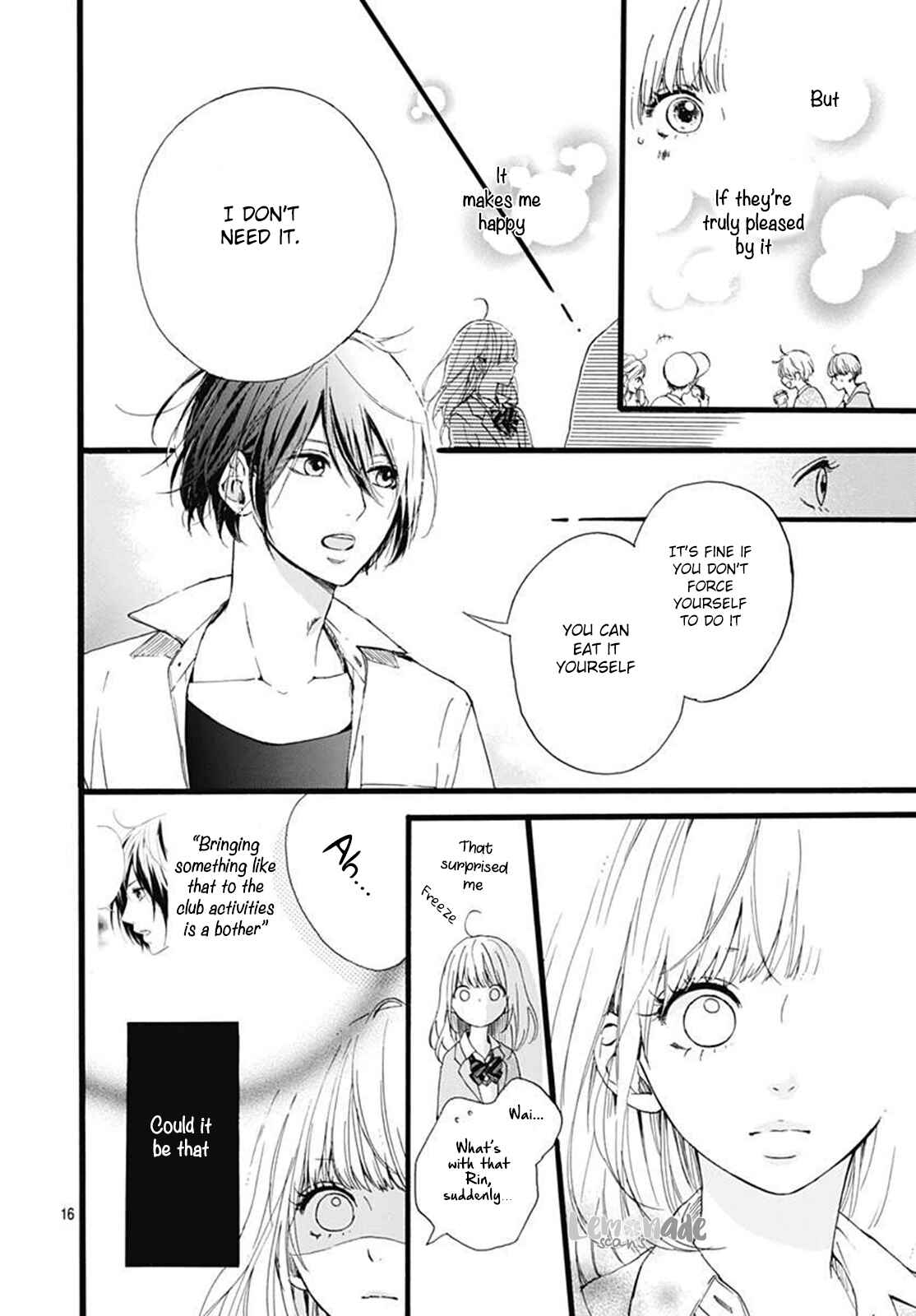 Page 18 Chapter 2 Uchuu no Hate no Mannaka no