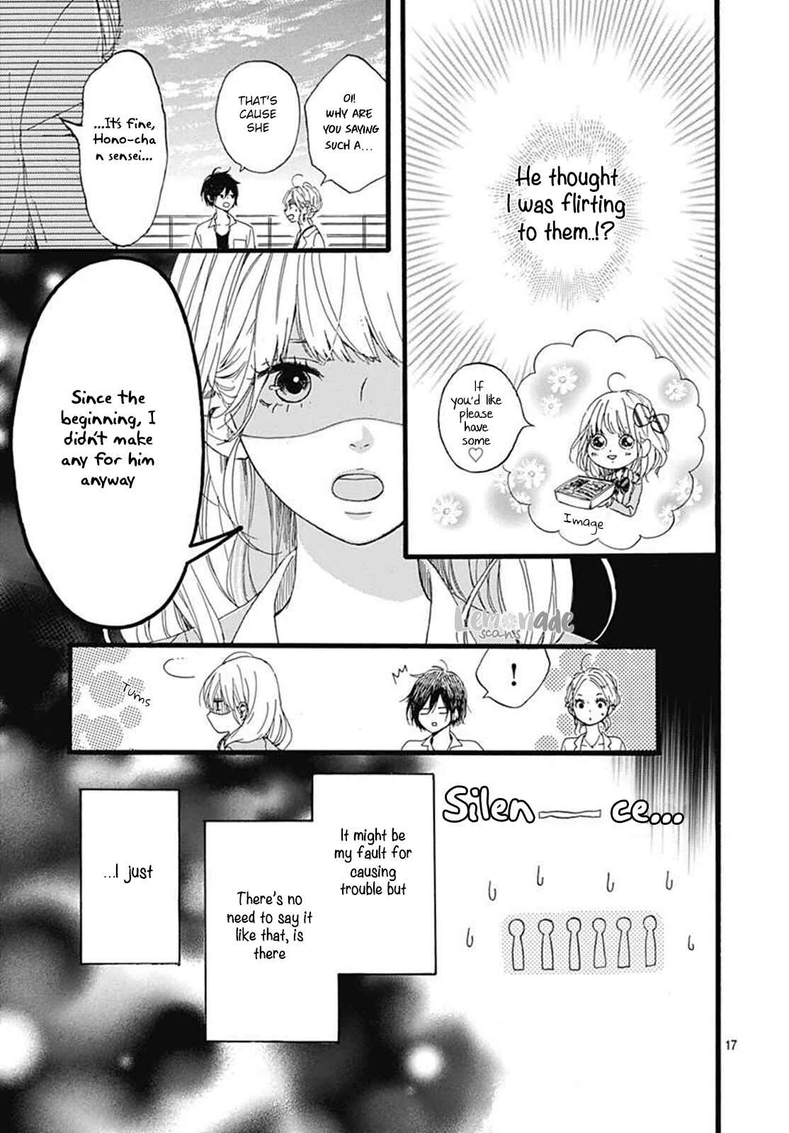 Page 19 Chapter 2 Uchuu no Hate no Mannaka no