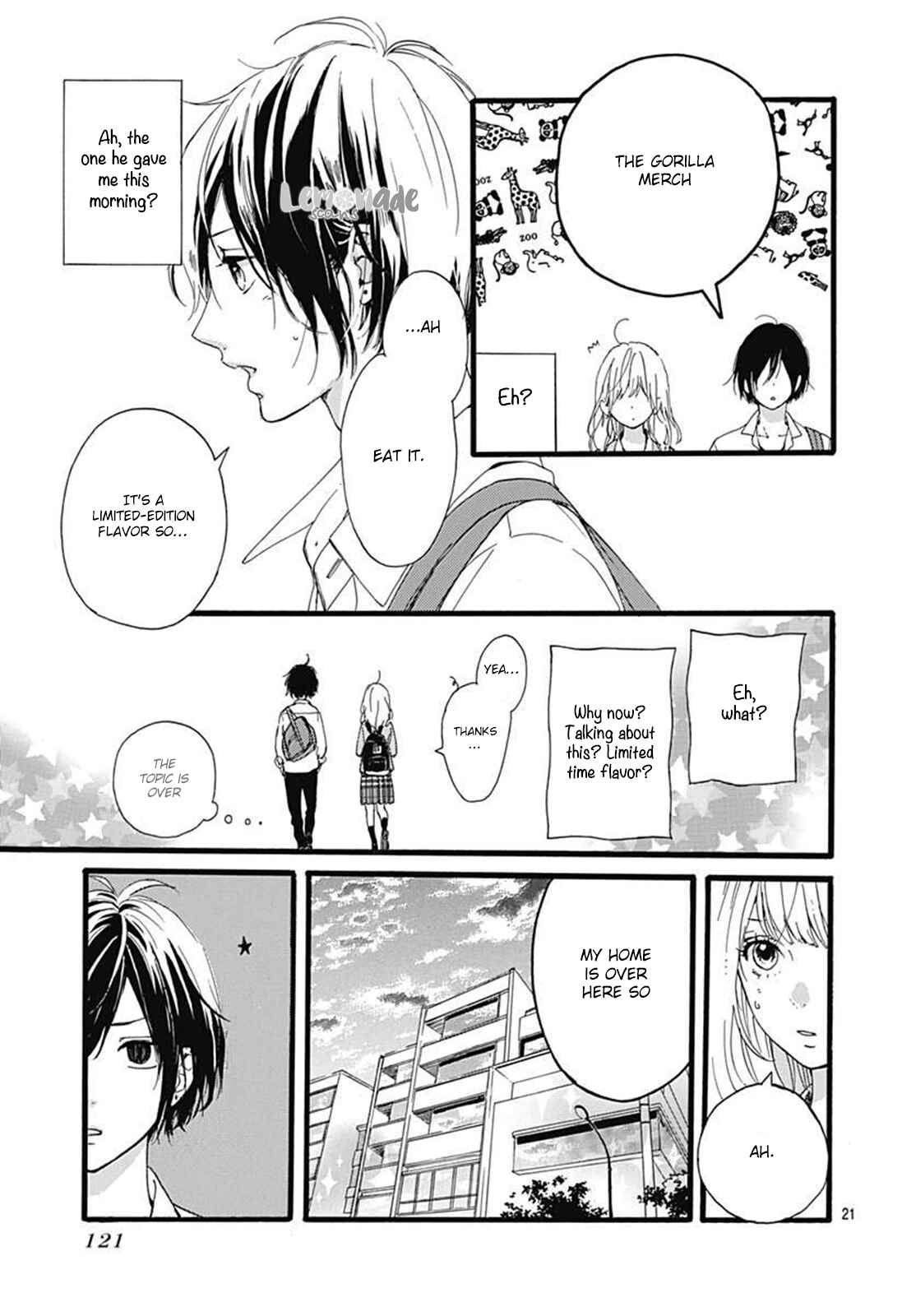 Page 23 Chapter 2 Uchuu no Hate no Mannaka no