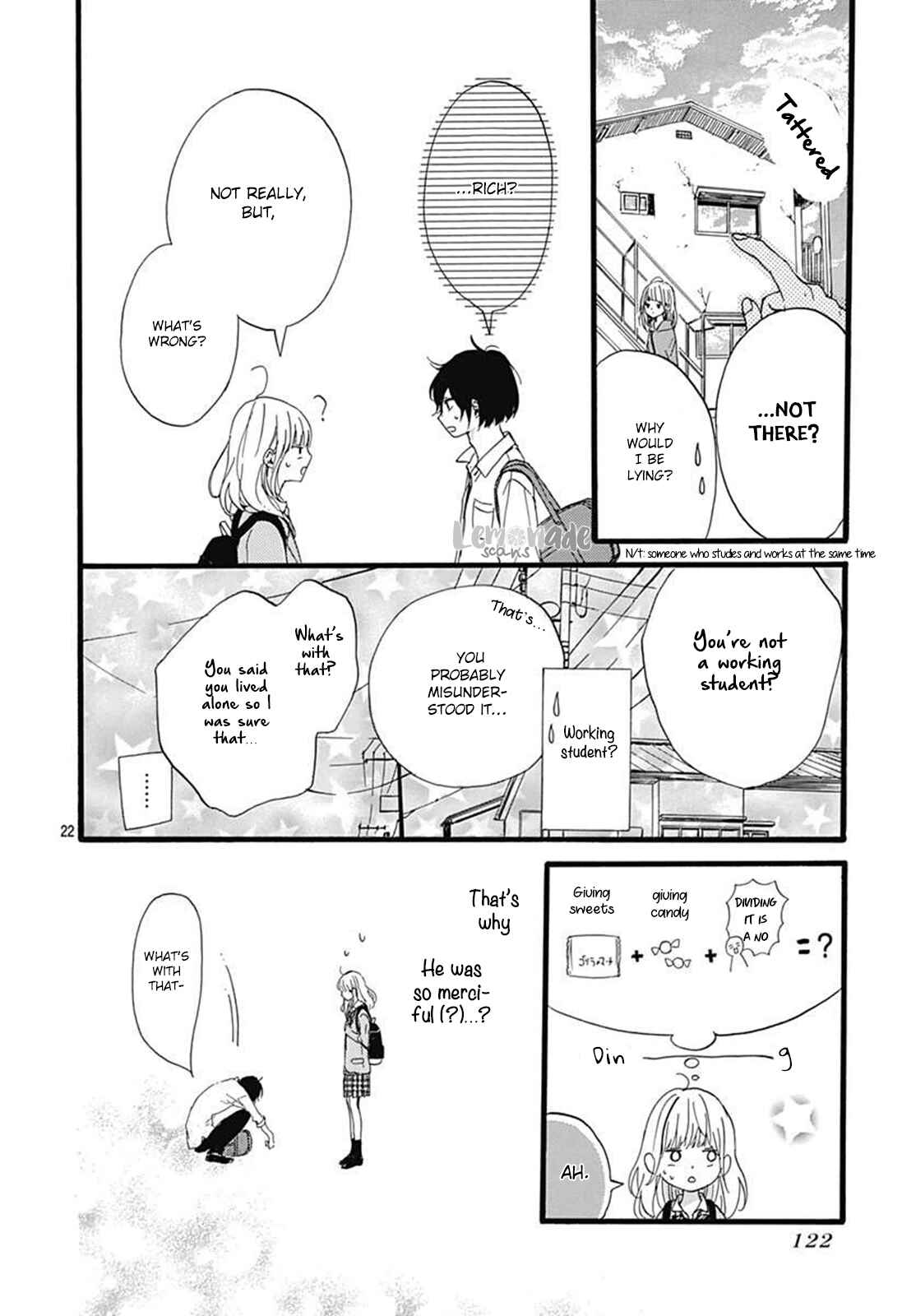 Page 24 Chapter 2 Uchuu no Hate no Mannaka no