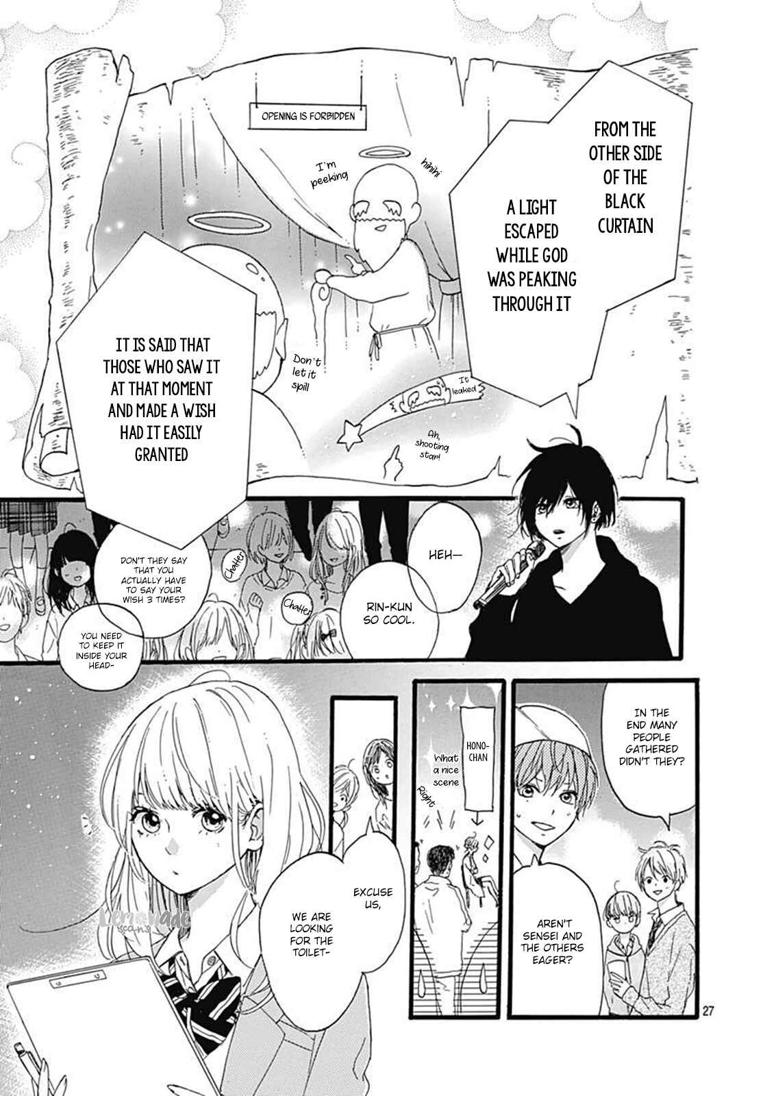Page 29 Chapter 2 Uchuu no Hate no Mannaka no