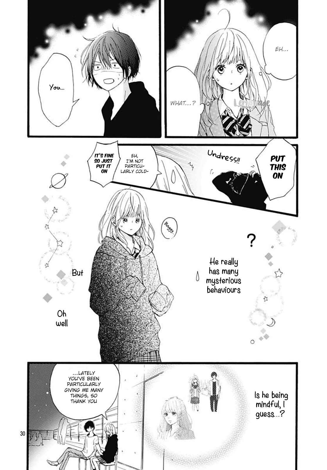 Page 32 Chapter 2 Uchuu no Hate no Mannaka no