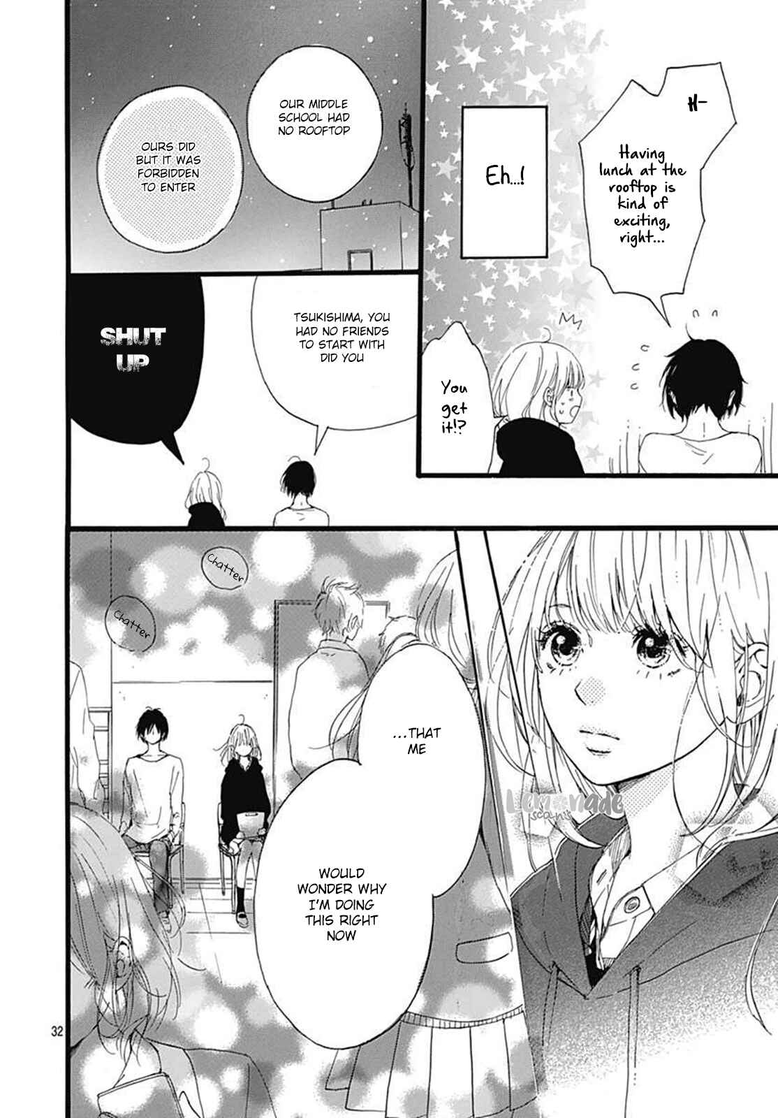 Page 34 Chapter 2 Uchuu no Hate no Mannaka no