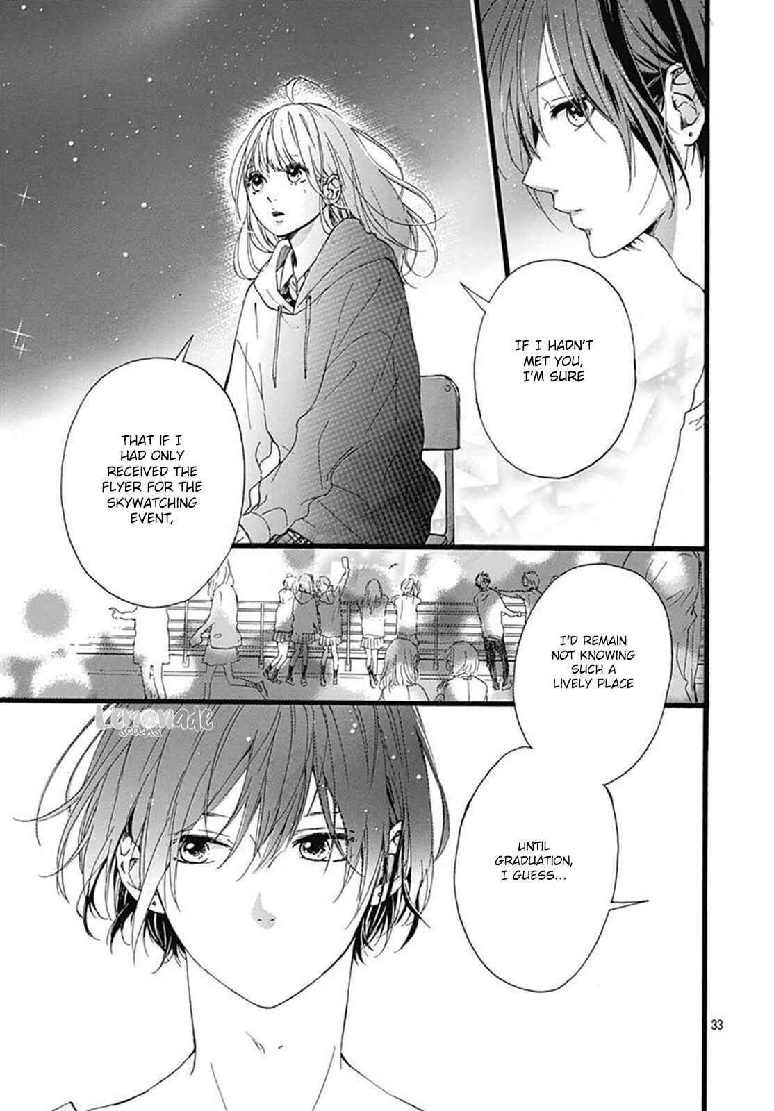 Page 35 Chapter 2 Uchuu no Hate no Mannaka no