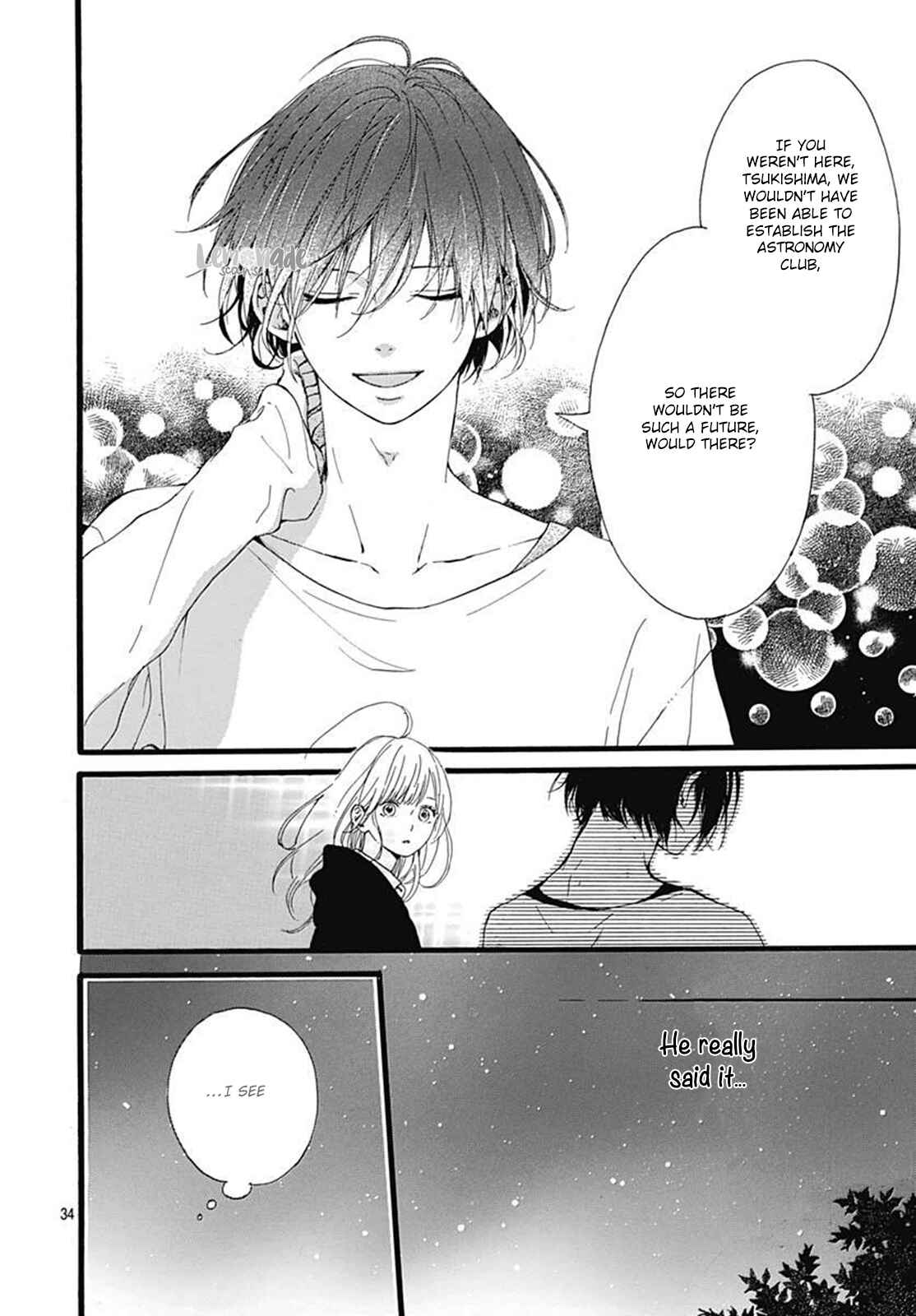 Page 36 Chapter 2 Uchuu no Hate no Mannaka no