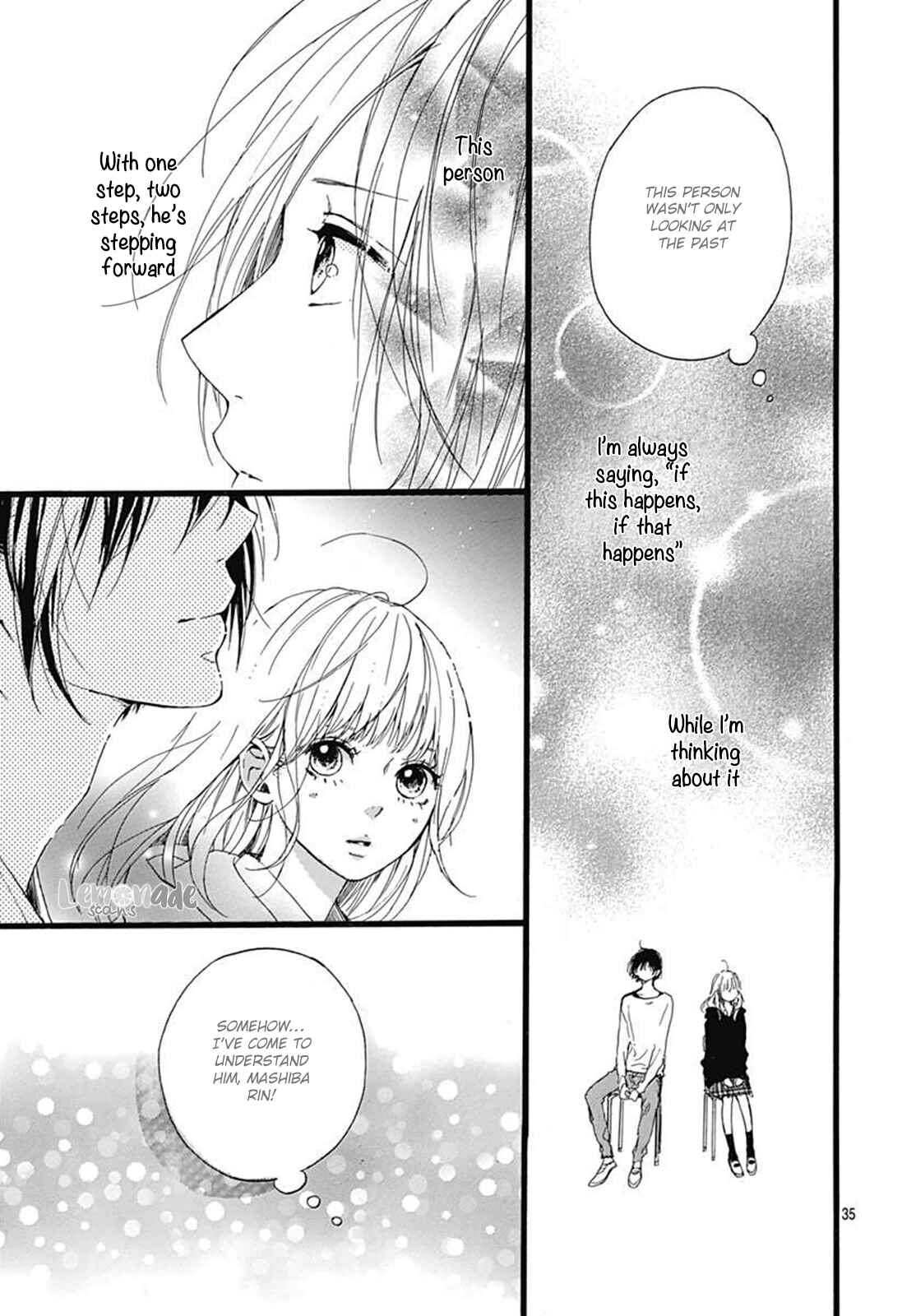 Page 37 Chapter 2 Uchuu no Hate no Mannaka no