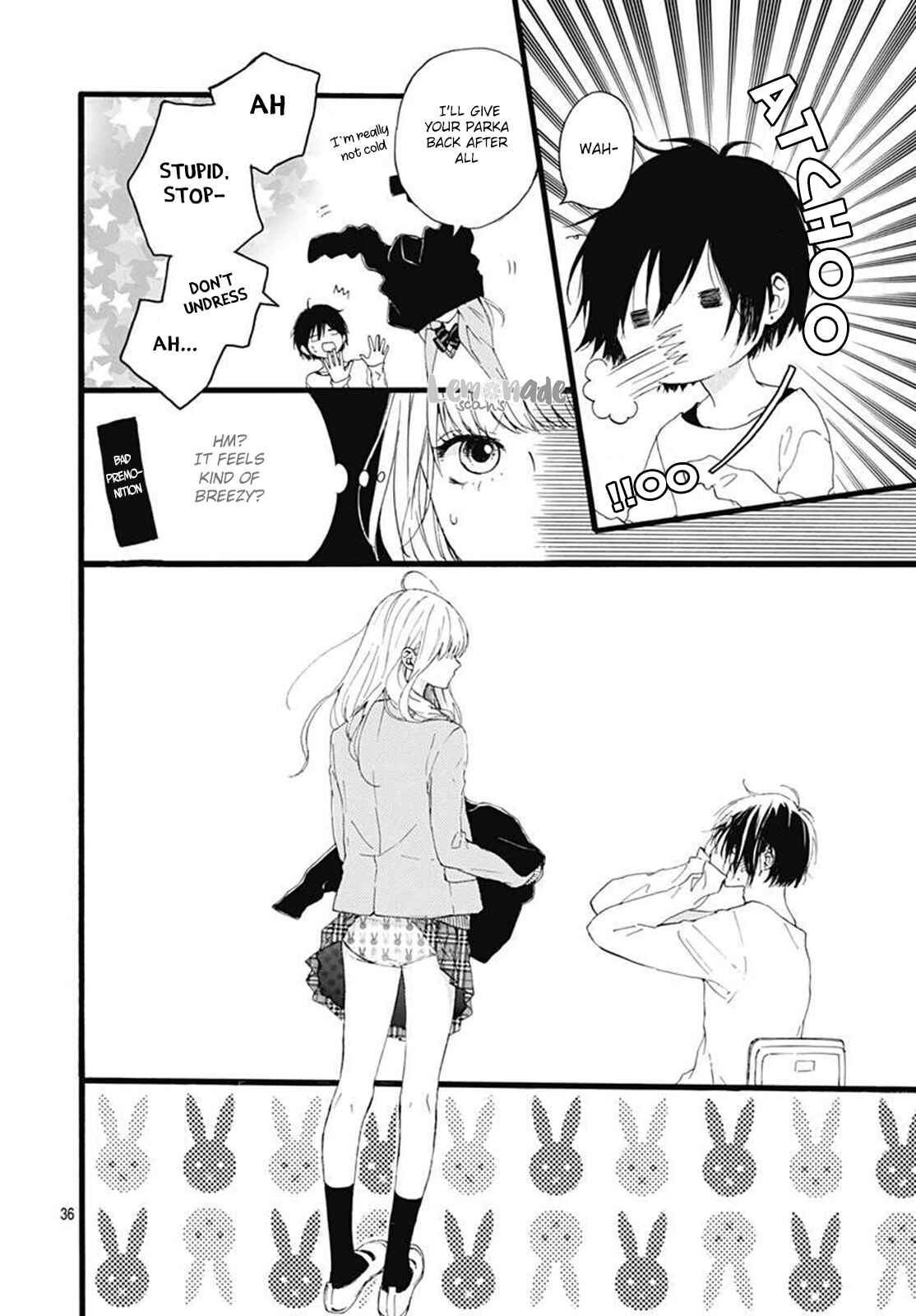Page 38 Chapter 2 Uchuu no Hate no Mannaka no