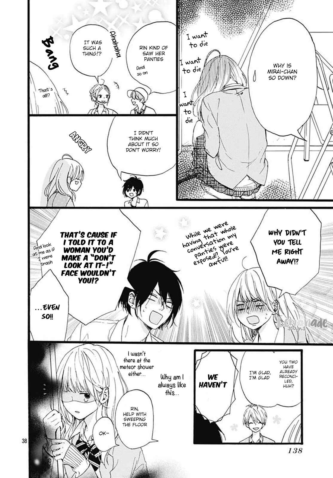 Page 40 Chapter 2 Uchuu no Hate no Mannaka no