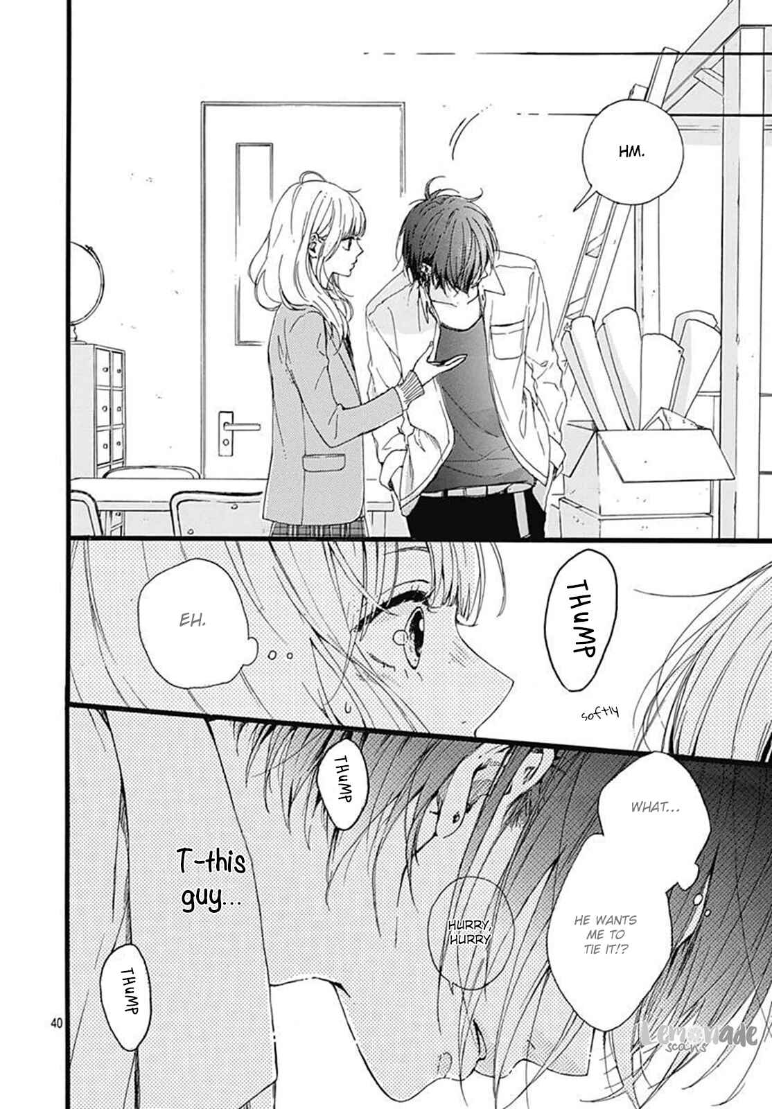 Page 42 Chapter 2 Uchuu no Hate no Mannaka no
