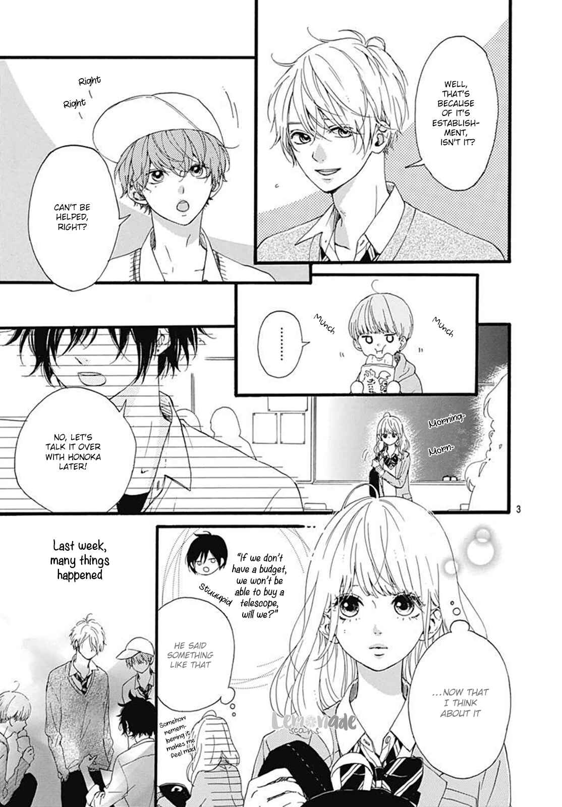 Page 5 Chapter 2 Uchuu no Hate no Mannaka no
