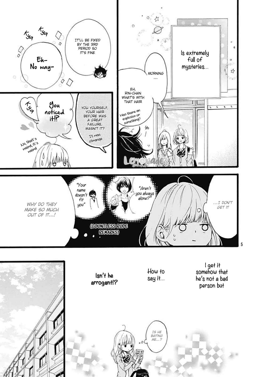 Page 7 Chapter 2 Uchuu no Hate no Mannaka no
