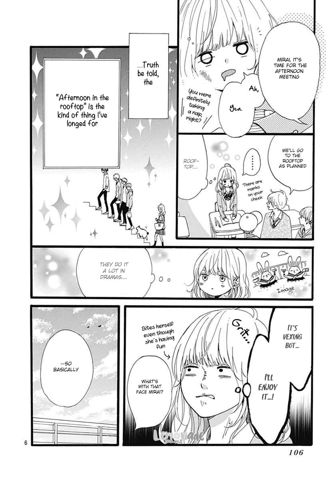 Page 8 Chapter 2 Uchuu no Hate no Mannaka no