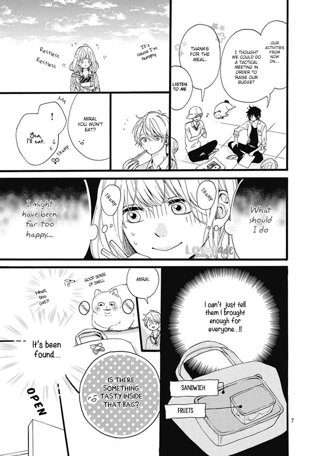 Page 9 Chapter 2 Uchuu no Hate no Mannaka no