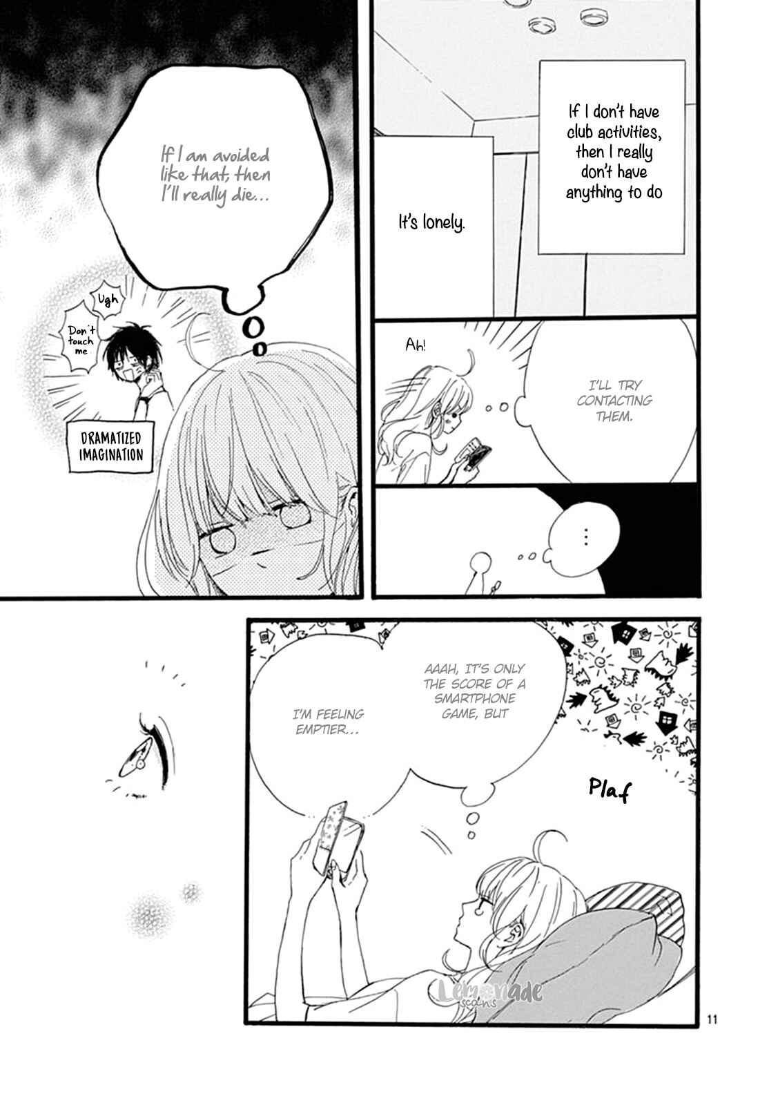 Page 13 Chapter 8 Uchuu no Hate no Mannaka no