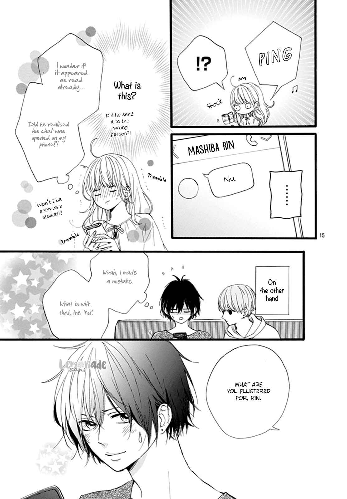 Page 17 Chapter 8 Uchuu no Hate no Mannaka no