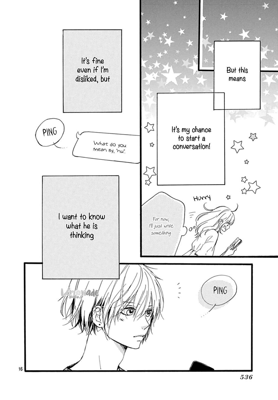 Page 18 Chapter 8 Uchuu no Hate no Mannaka no