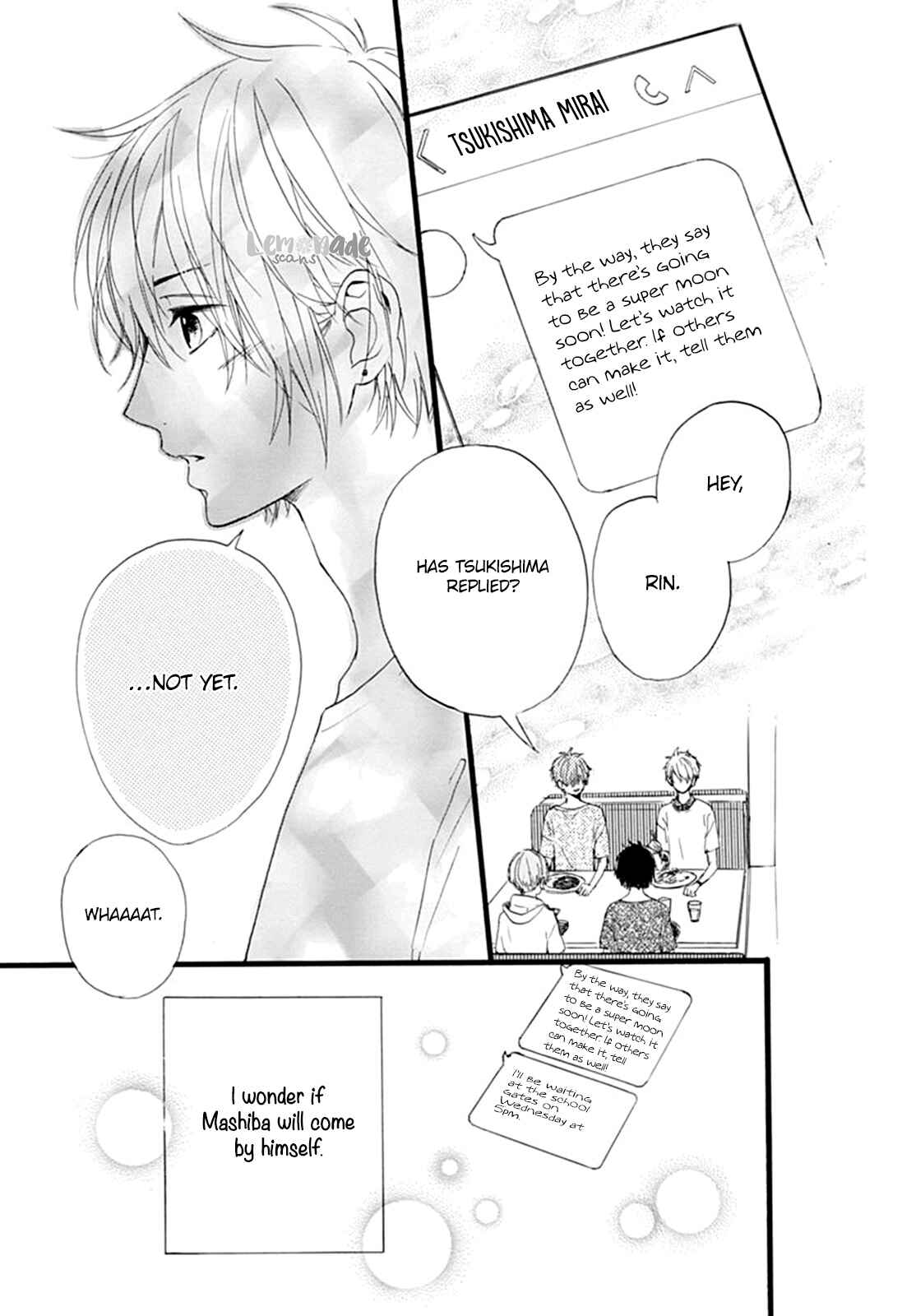 Page 19 Chapter 8 Uchuu no Hate no Mannaka no