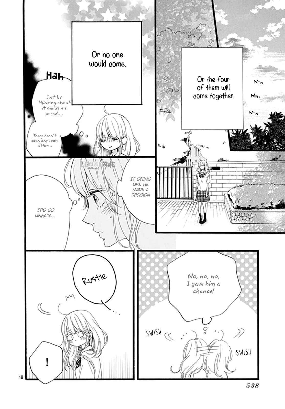 Page 20 Chapter 8 Uchuu no Hate no Mannaka no