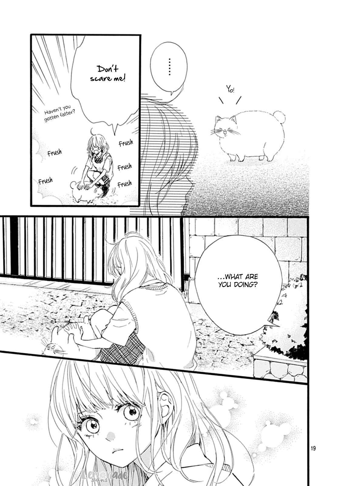 Page 21 Chapter 8 Uchuu no Hate no Mannaka no