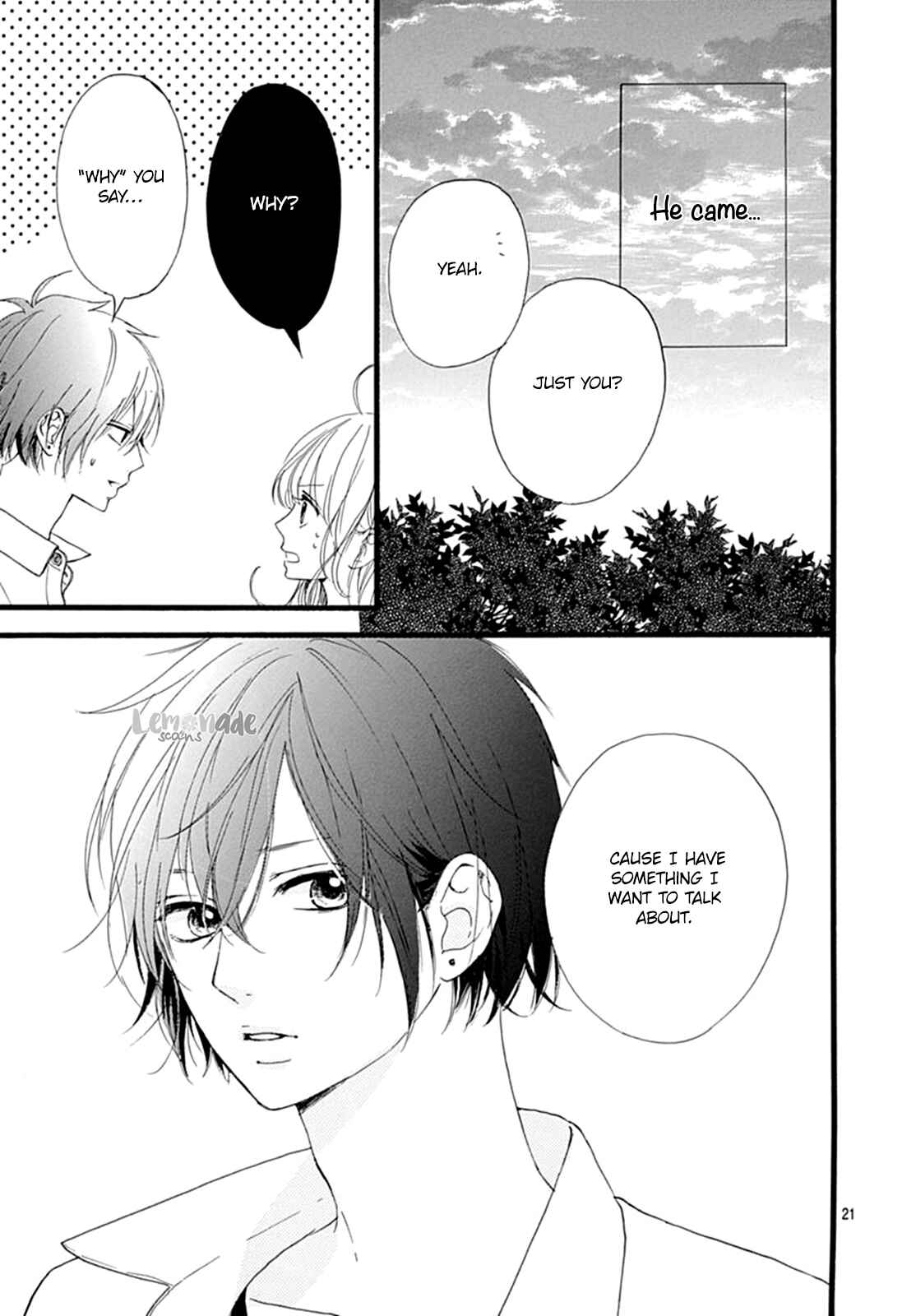 Page 23 Chapter 8 Uchuu no Hate no Mannaka no