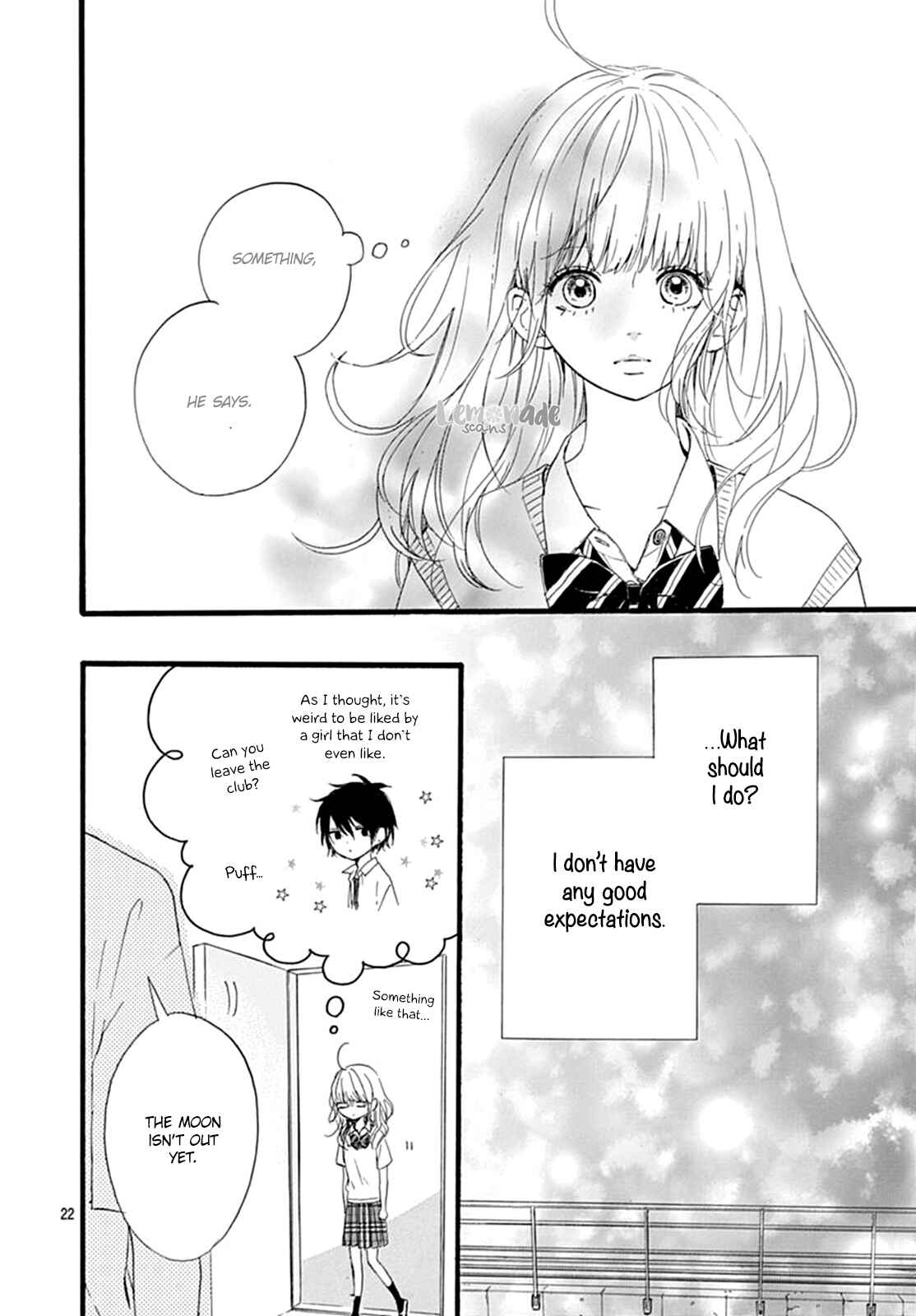 Page 24 Chapter 8 Uchuu no Hate no Mannaka no