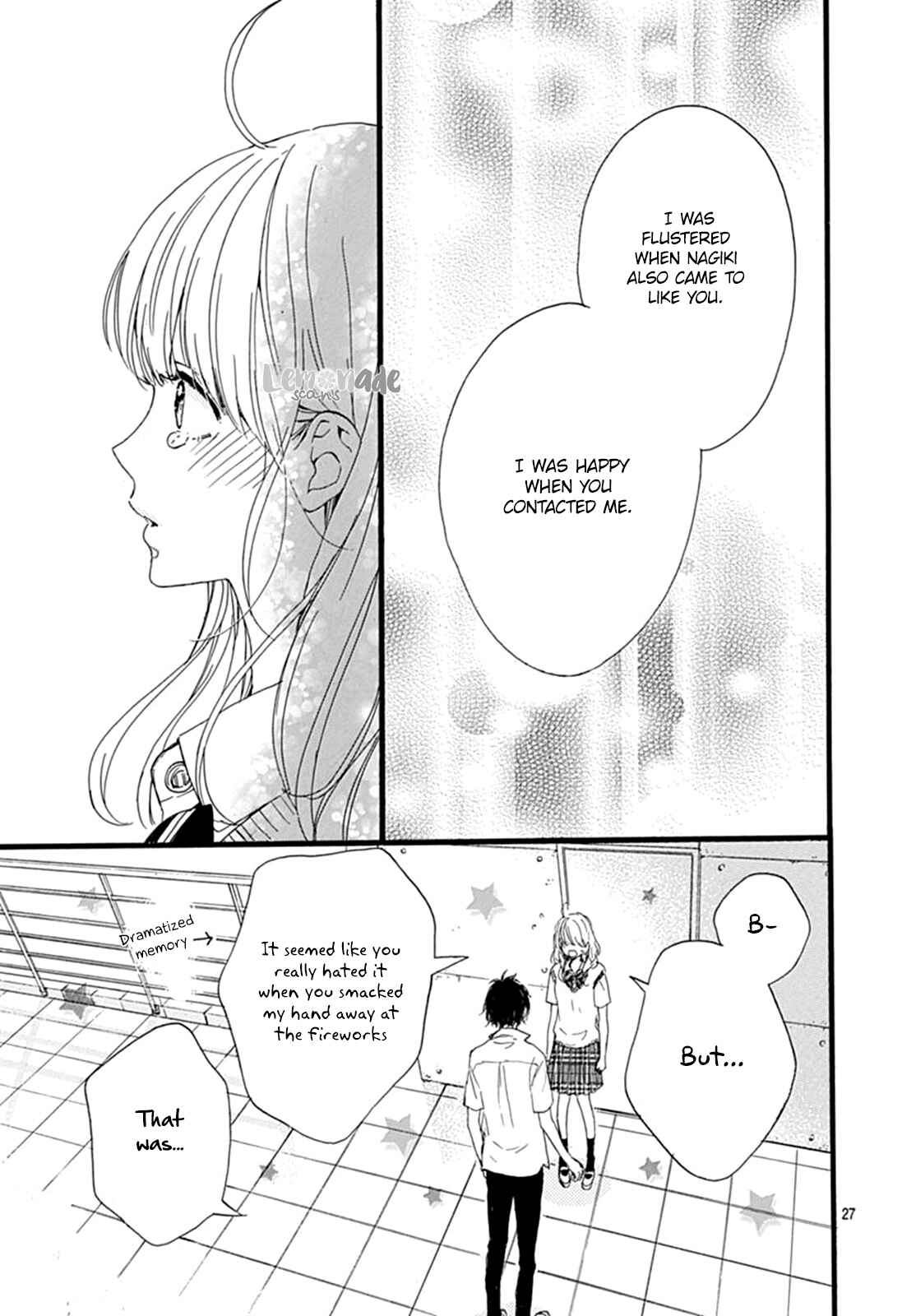 Page 29 Chapter 8 Uchuu no Hate no Mannaka no