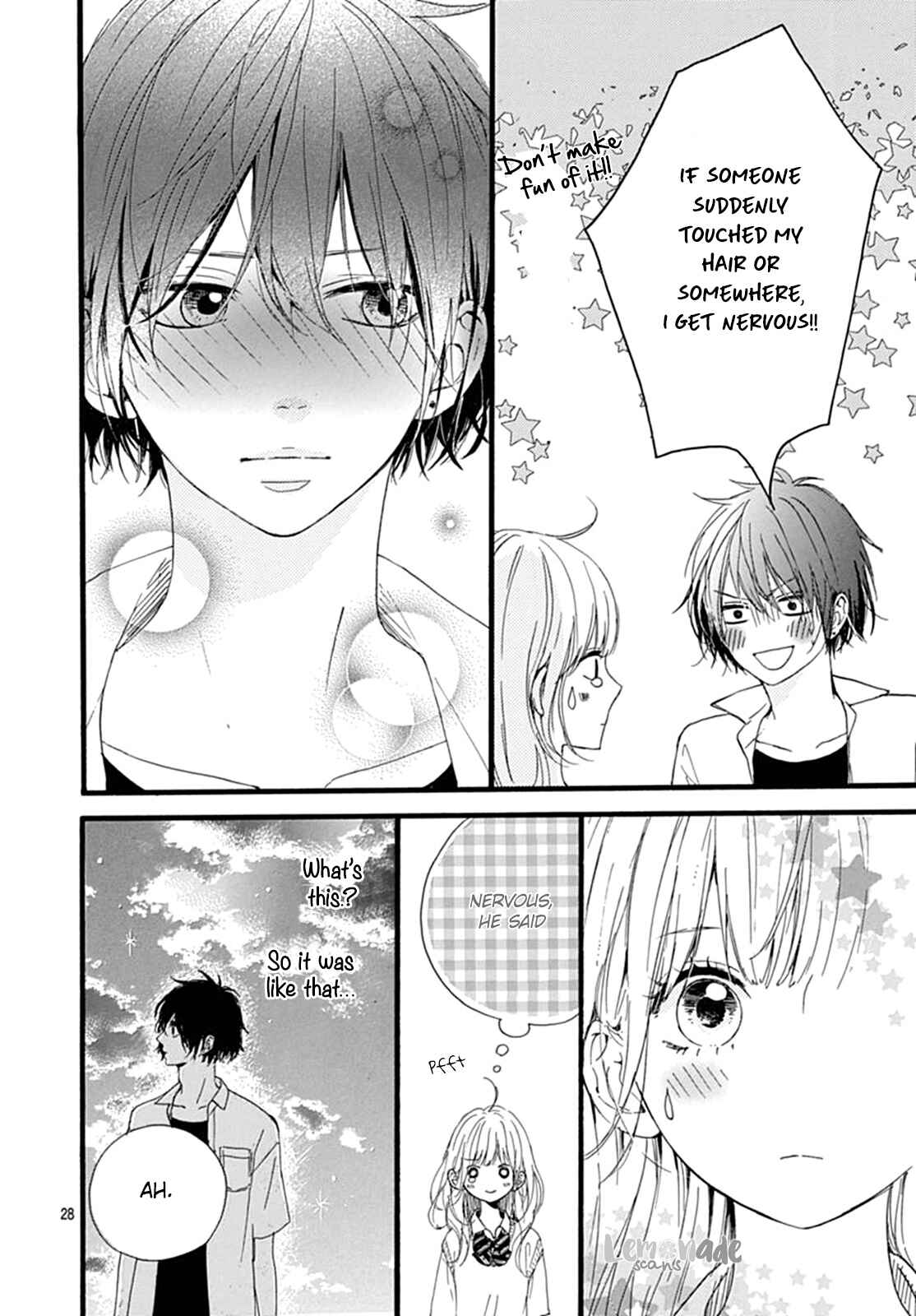 Page 30 Chapter 8 Uchuu no Hate no Mannaka no