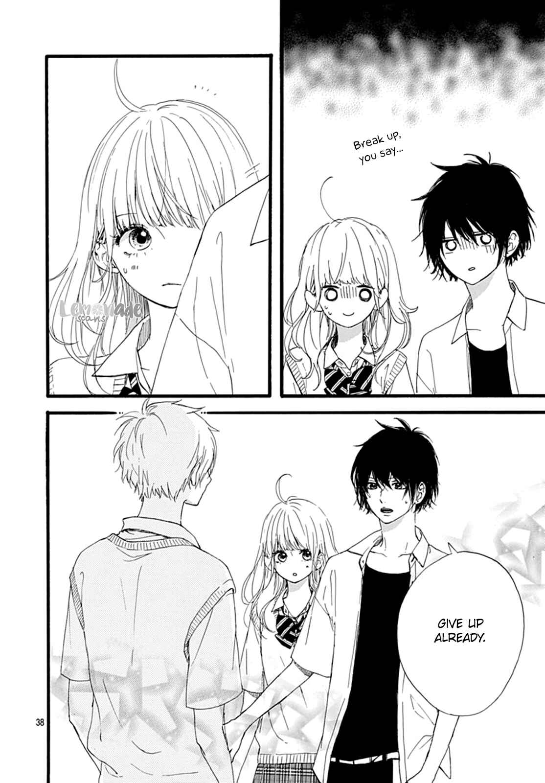 Page 40 Chapter 8 Uchuu no Hate no Mannaka no