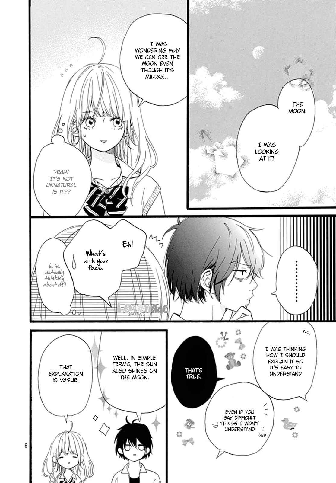 Page 8 Chapter 8 Uchuu no Hate no Mannaka no