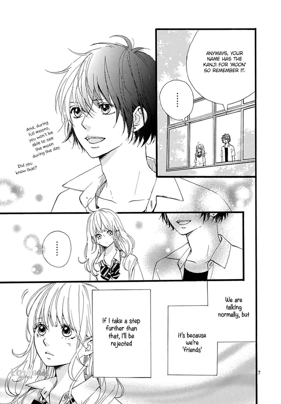 Page 9 Chapter 8 Uchuu no Hate no Mannaka no