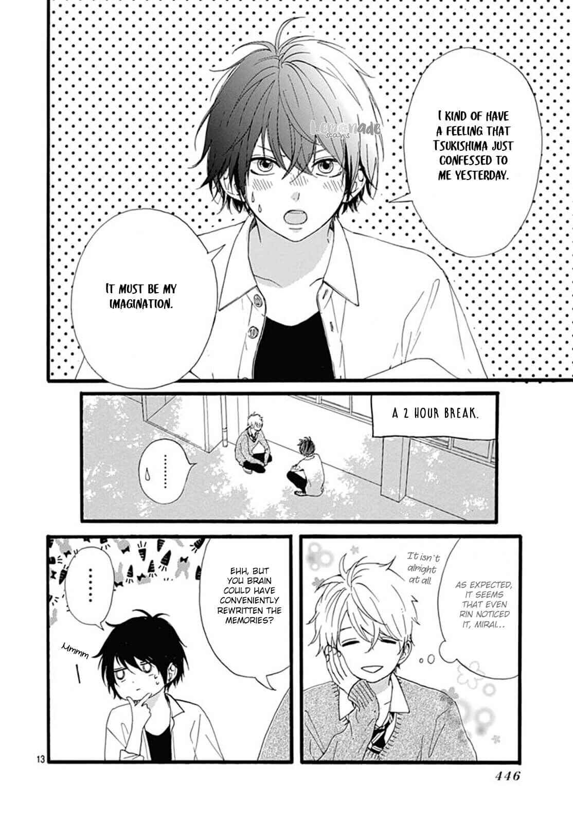 Page 14 Chapter 5 Uchuu no Hate no Mannaka no