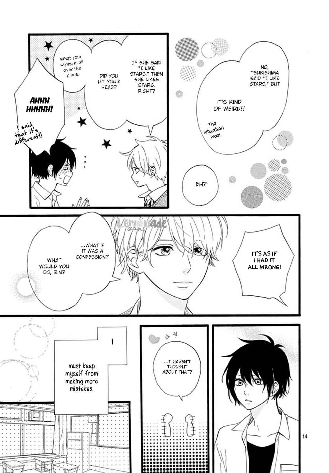 Page 15 Chapter 5 Uchuu no Hate no Mannaka no
