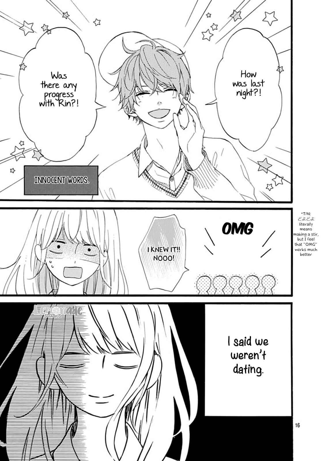 Page 17 Chapter 5 Uchuu no Hate no Mannaka no