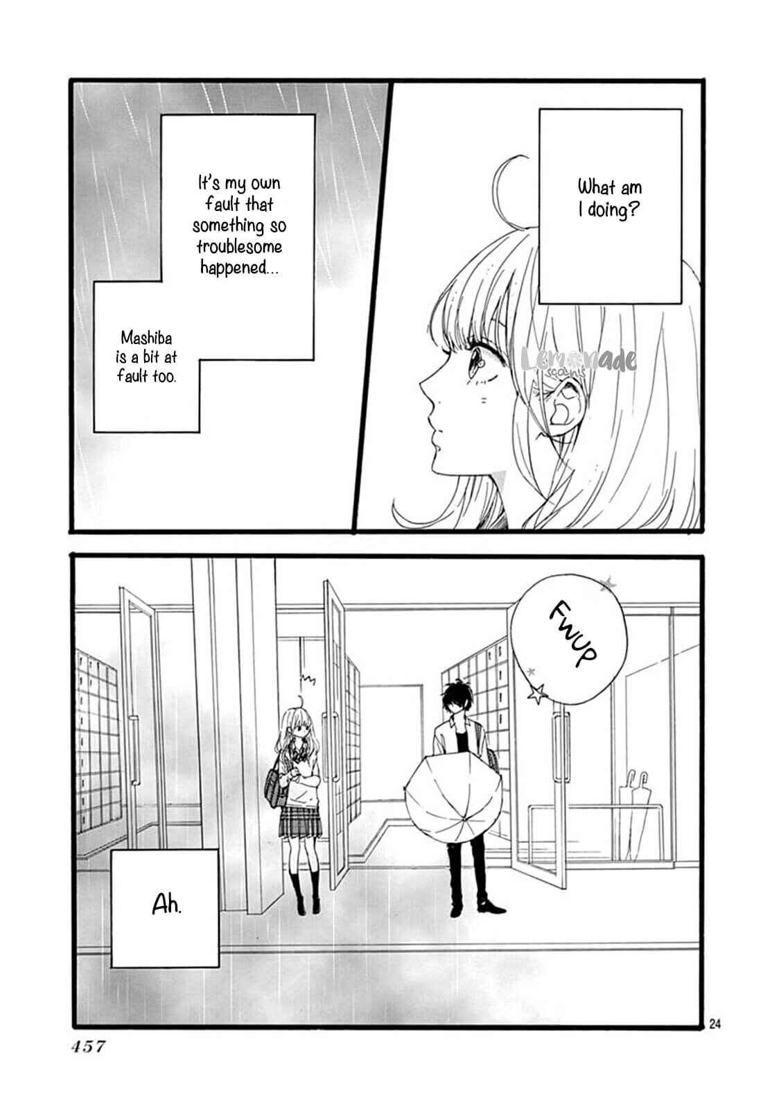 Page 25 Chapter 5 Uchuu no Hate no Mannaka no