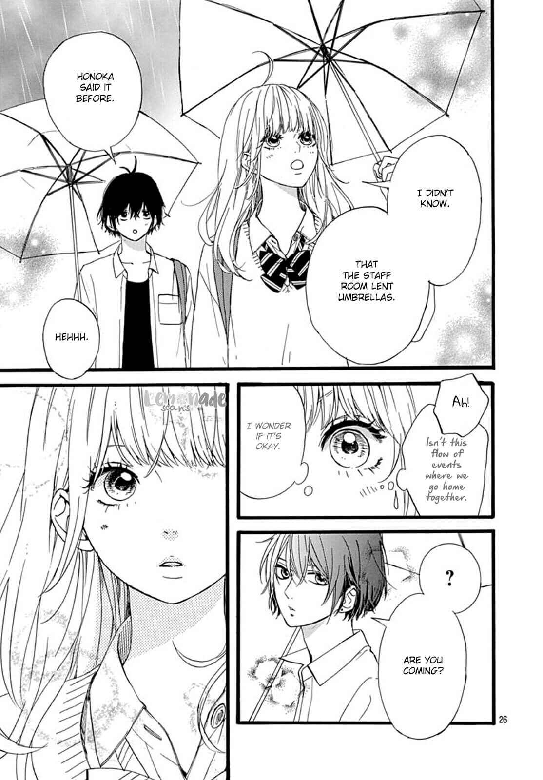 Page 27 Chapter 5 Uchuu no Hate no Mannaka no