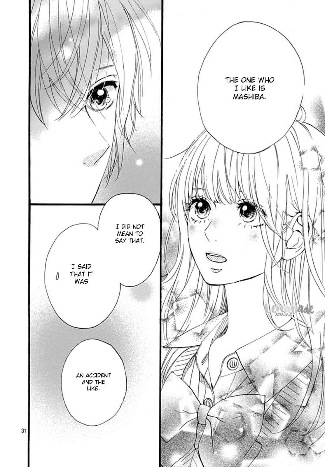 Page 32 Chapter 5 Uchuu no Hate no Mannaka no