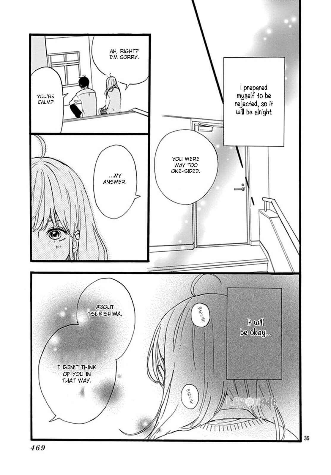 Page 37 Chapter 5 Uchuu no Hate no Mannaka no