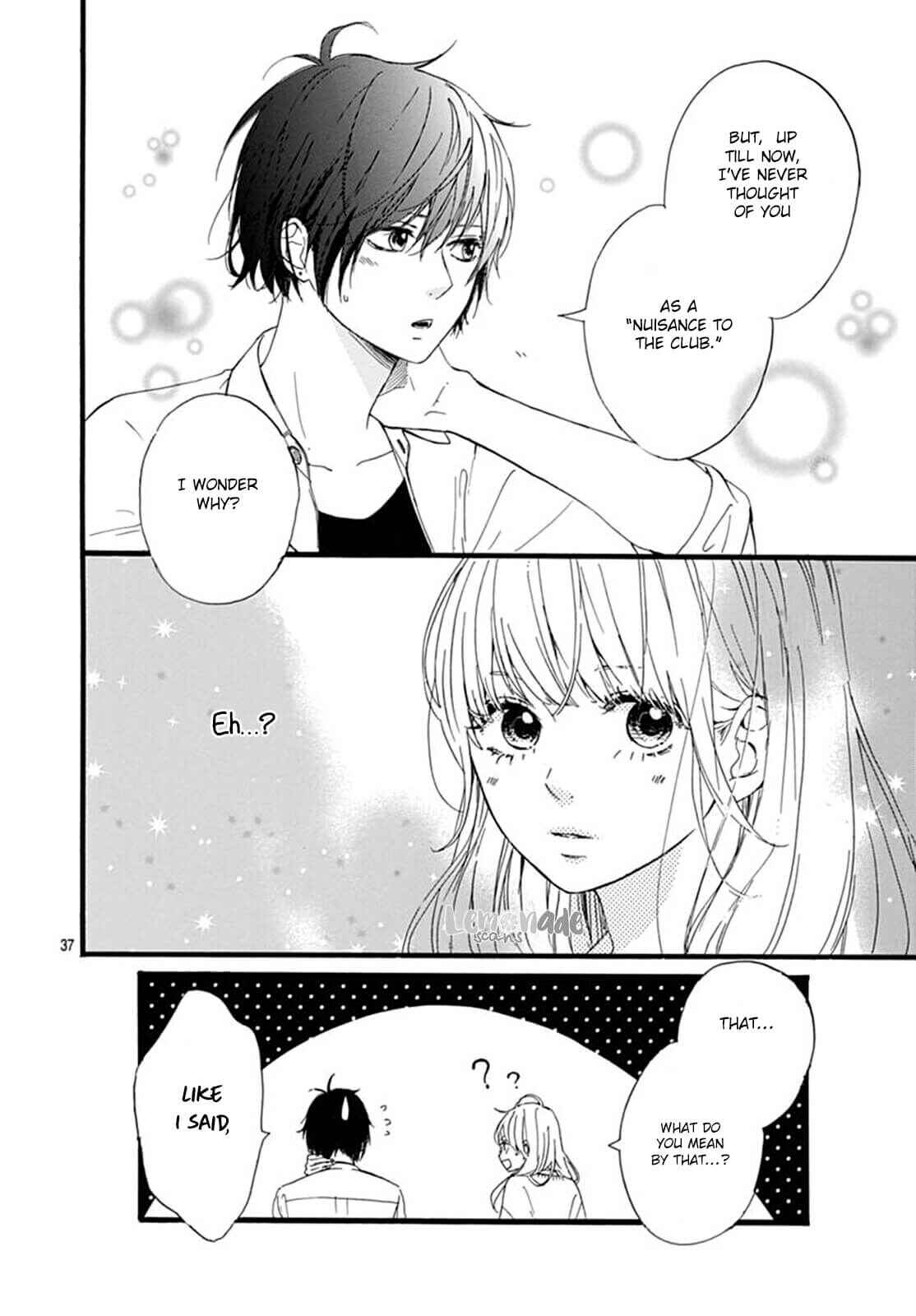 Page 38 Chapter 5 Uchuu no Hate no Mannaka no