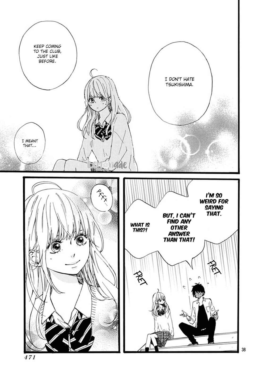 Page 39 Chapter 5 Uchuu no Hate no Mannaka no