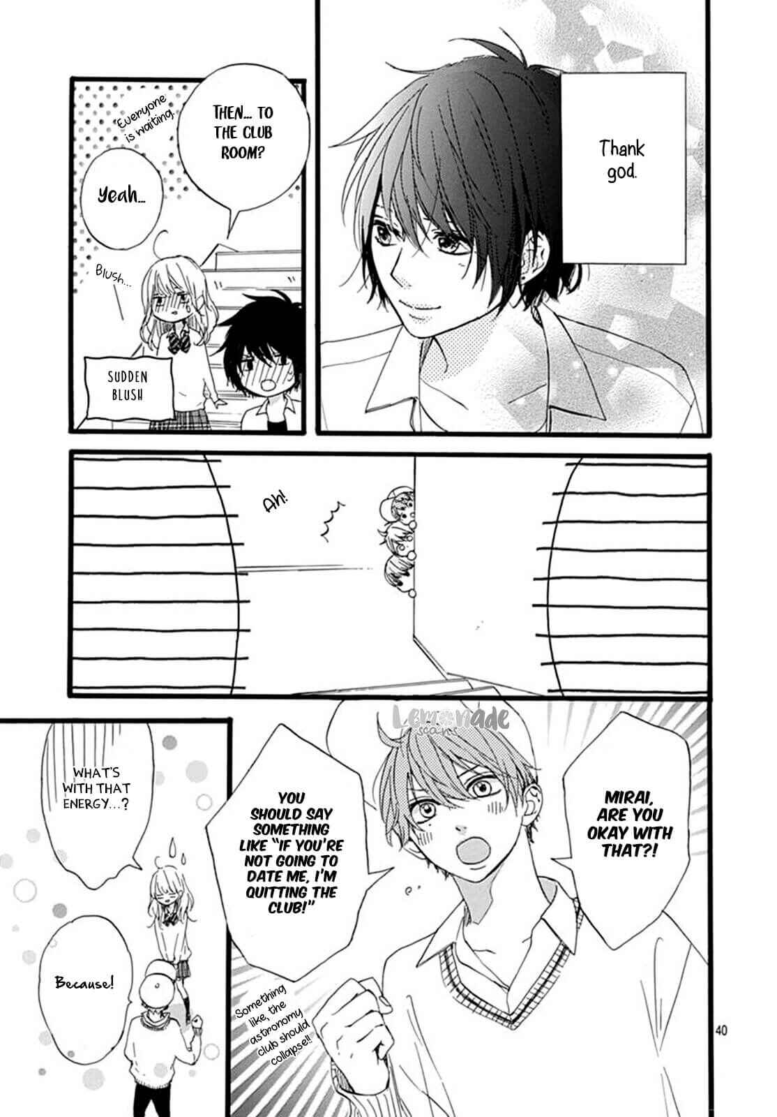Page 41 Chapter 5 Uchuu no Hate no Mannaka no