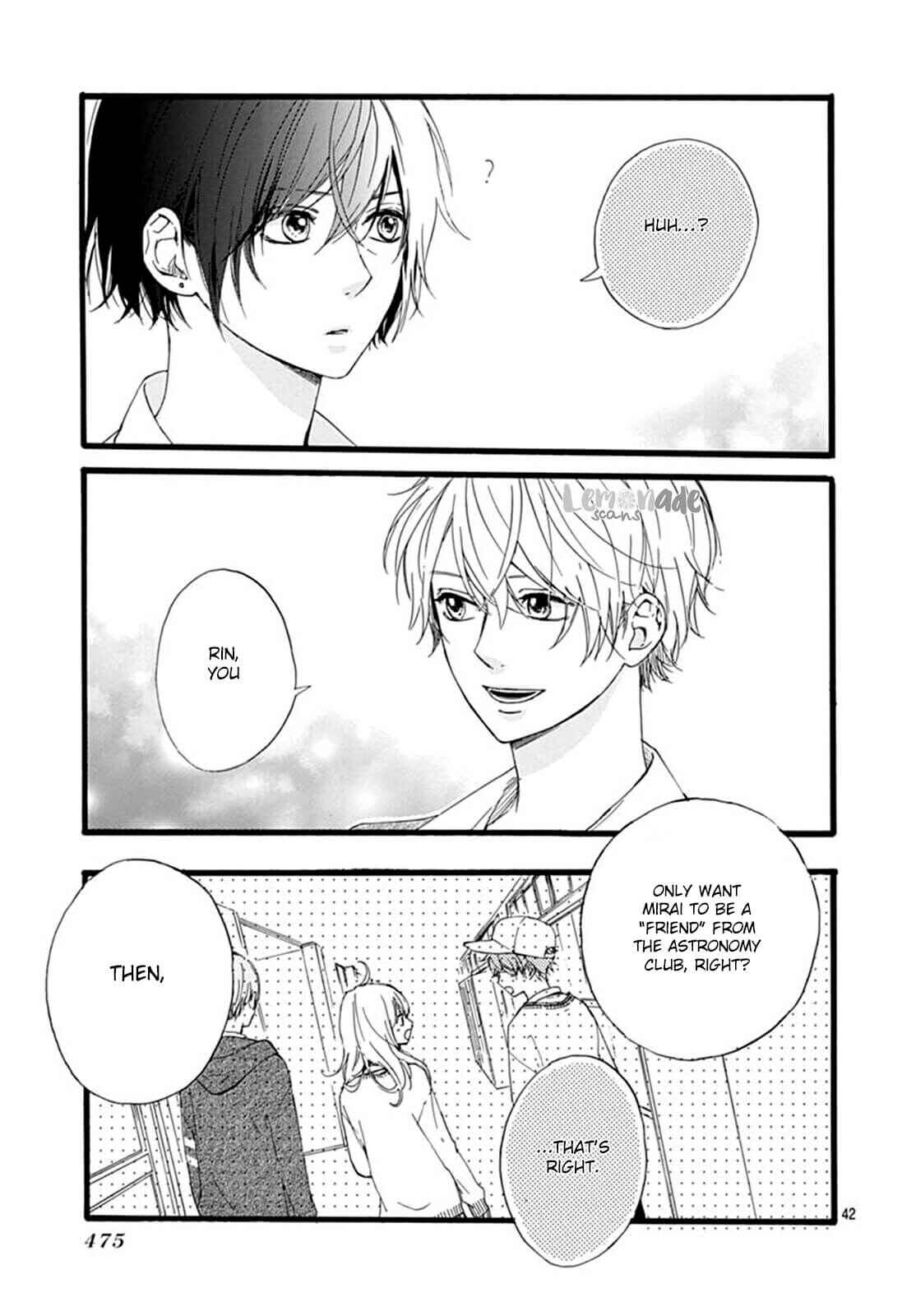 Page 43 Chapter 5 Uchuu no Hate no Mannaka no