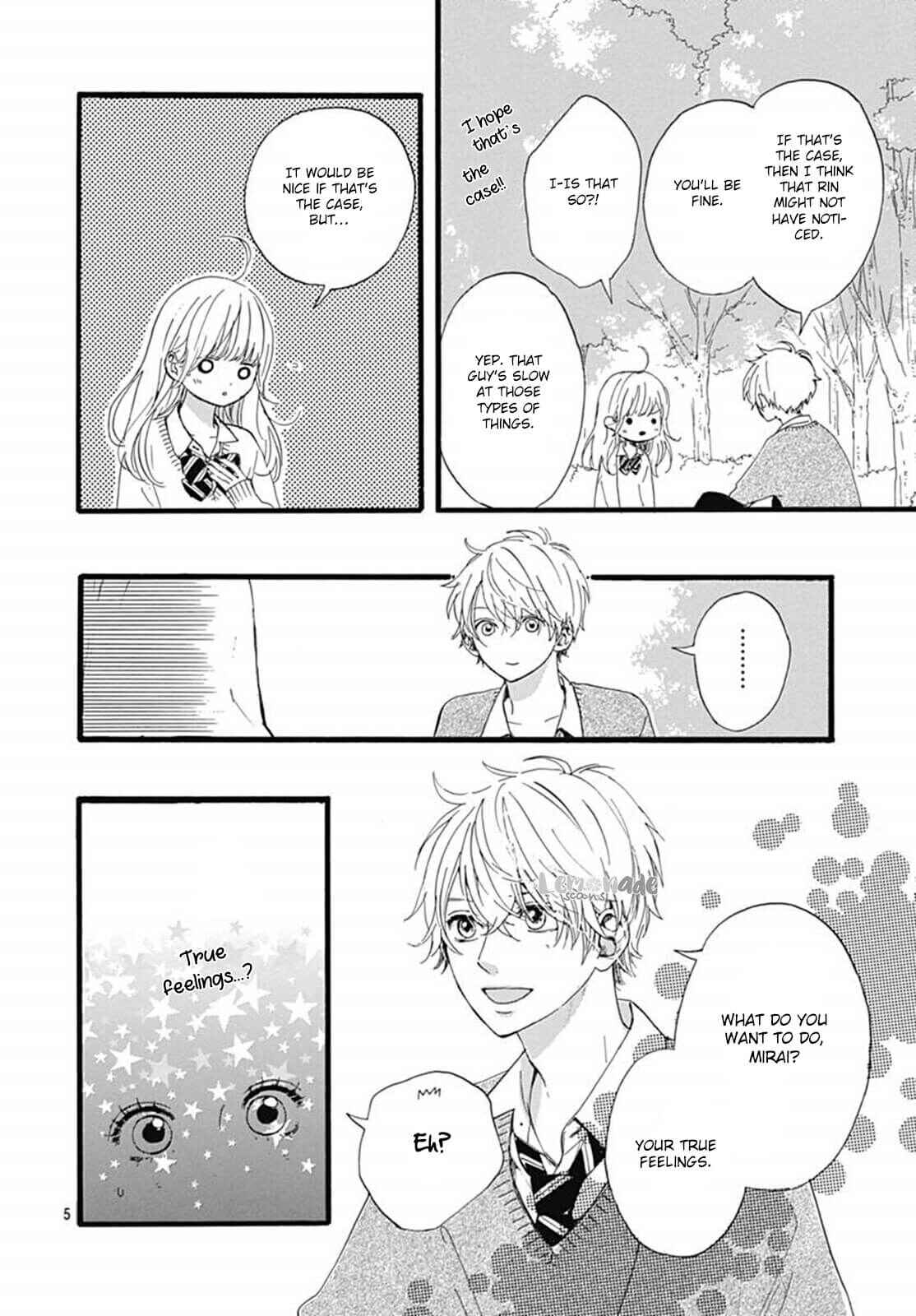 Page 6 Chapter 5 Uchuu no Hate no Mannaka no