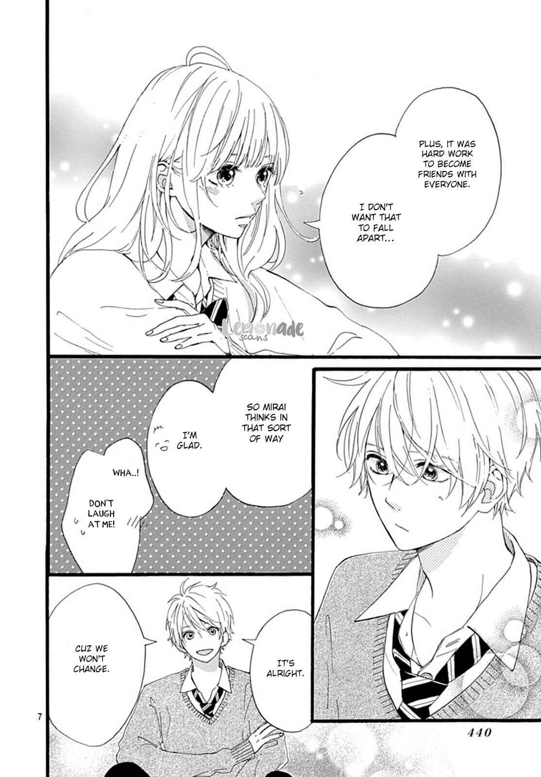 Page 8 Chapter 5 Uchuu no Hate no Mannaka no